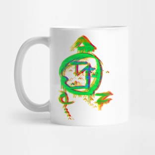 Enochian Banishing sigil Mug